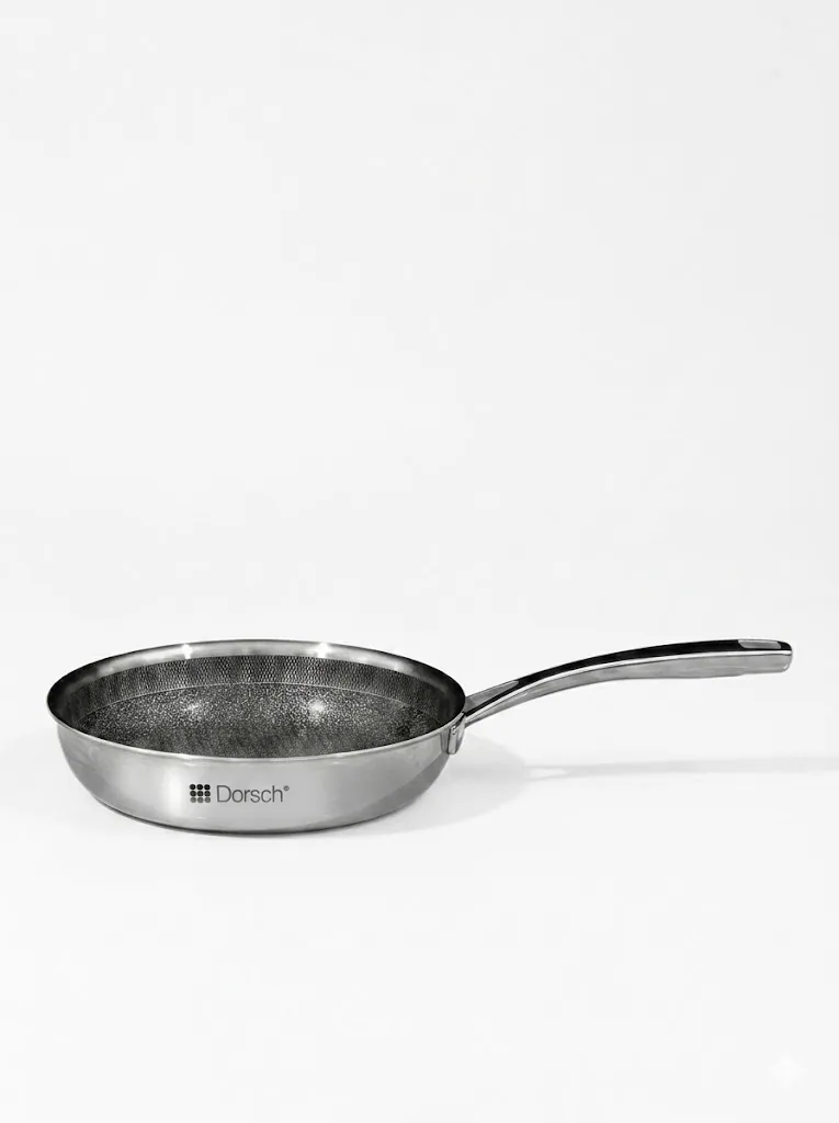 Dorsch Stainless Steel Fry Pan – 20 cm
