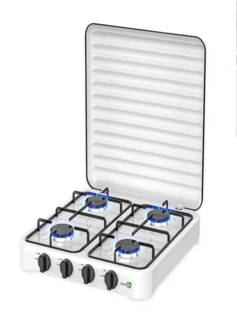 STARLUX SGS-6004 Gas Stove – 4 Burner 4
