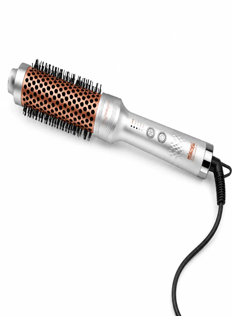 DSP 20947S Thermal Dryer Brush 78W – Fast Styling Brush with 38mm Barrel, 5 Temperature Settings & Auto Shut-Off 2