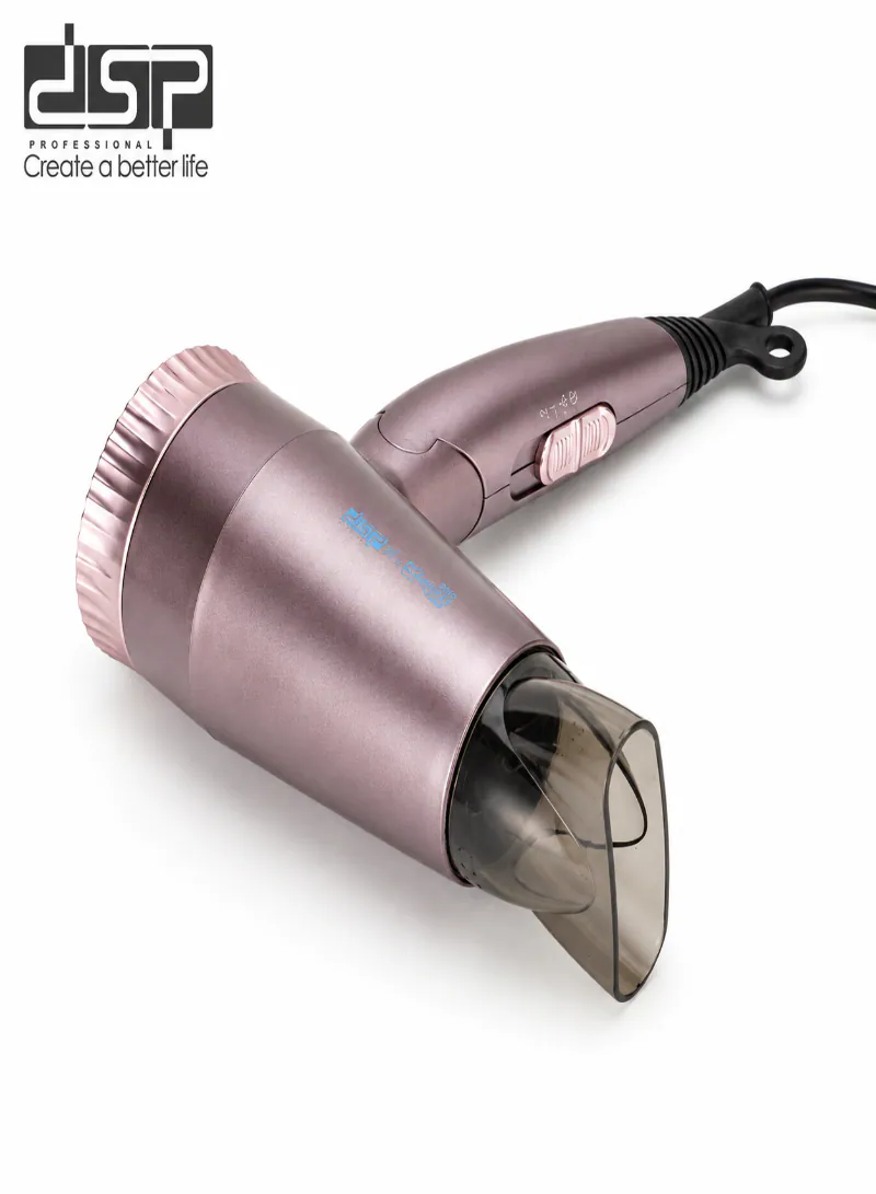 DSP 30431 Hair Dryer 1200W – Foldable Hair Dryer with 20000RPM DC385 Pure Copper Motor & Cold Air Function 3