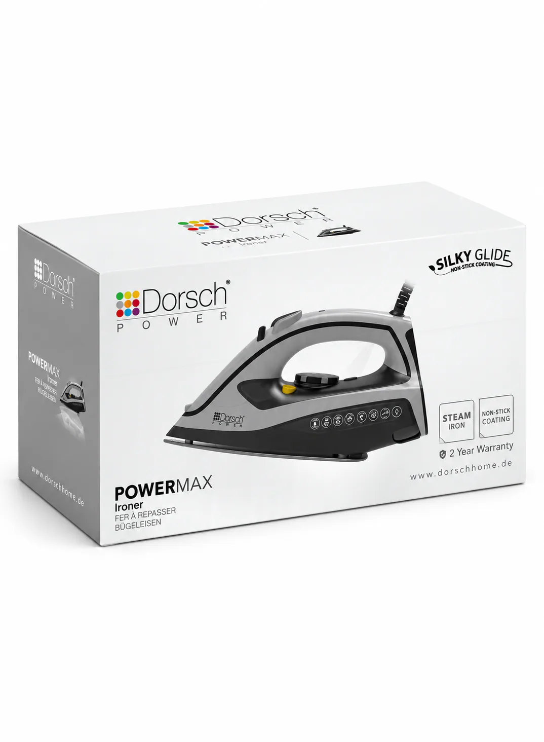  Dorsch Iron Steamer 3