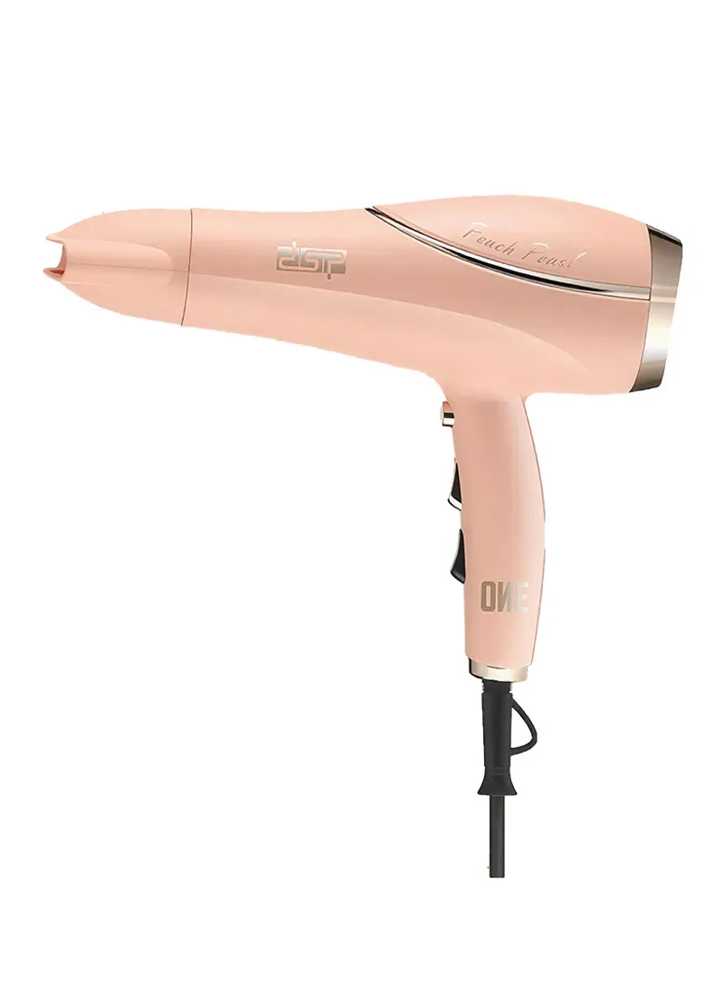 DSP 30289U Hair Dryer 1800-2200W – Extreme Drying Speed Hair Dryer with Ionic Technology, 2 Speeds & 3 Heat Settings