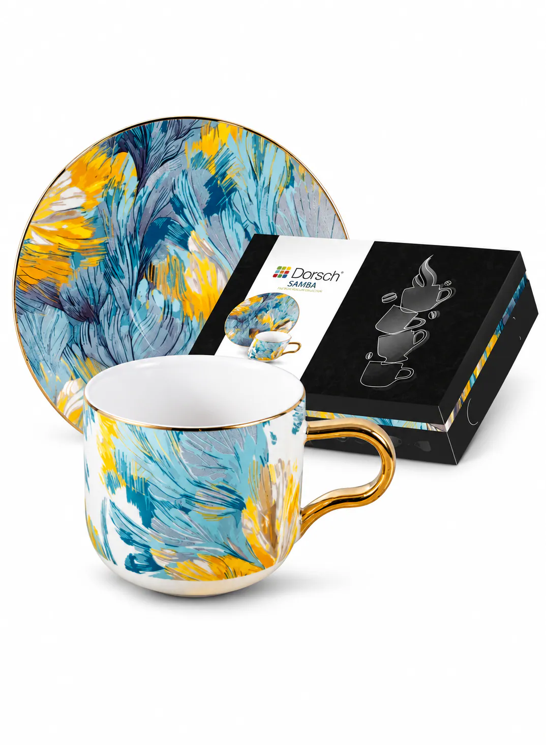 Dorsch Coffee Cups – Samba (12 pcs)