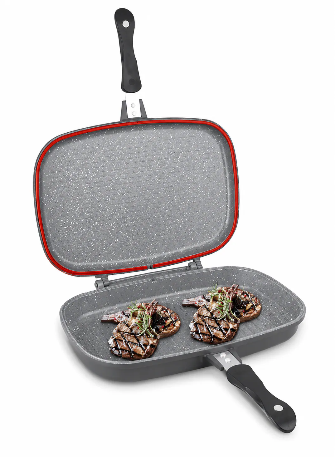 Dorsch Double Grill – 36 cm 2