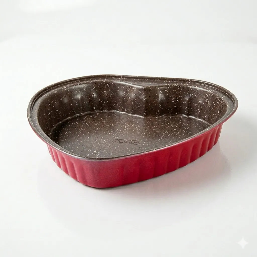 Dorsch Heart Cake Pan – 28 cm