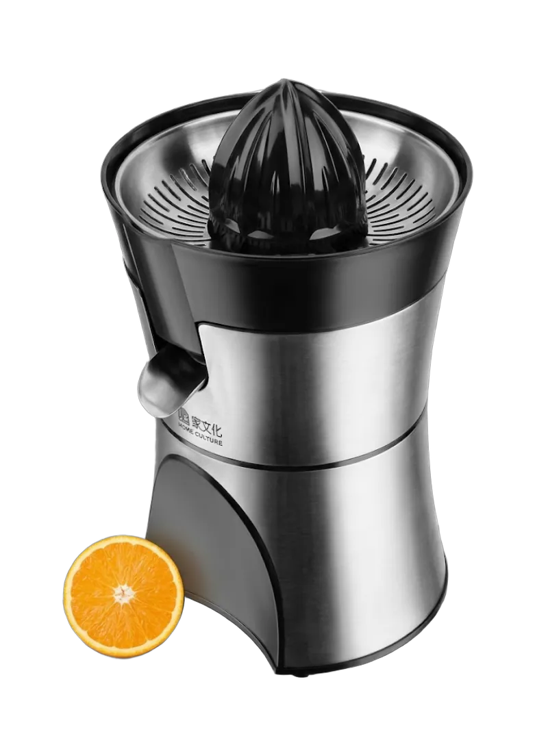 HOME CULTURE Electric Citrus Juicer – Stainless Steel Fresh Juice Maker