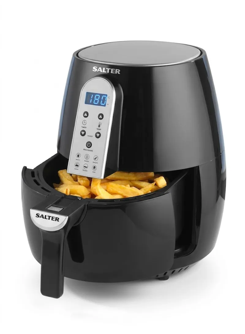 Salter EK2559 4.5L Digital Air Fryer / XL Digital Hot Air Fryer