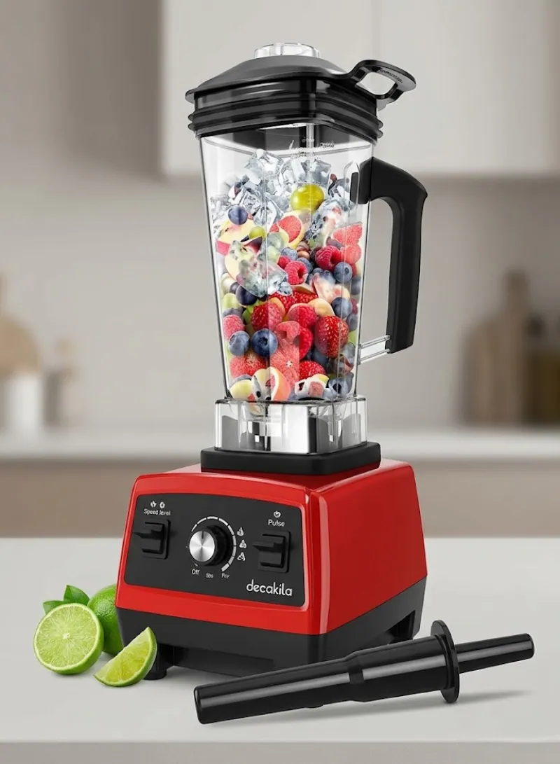 Decakila 2L Powerful Blender – High Performance Kitchen Blender 1600w 2