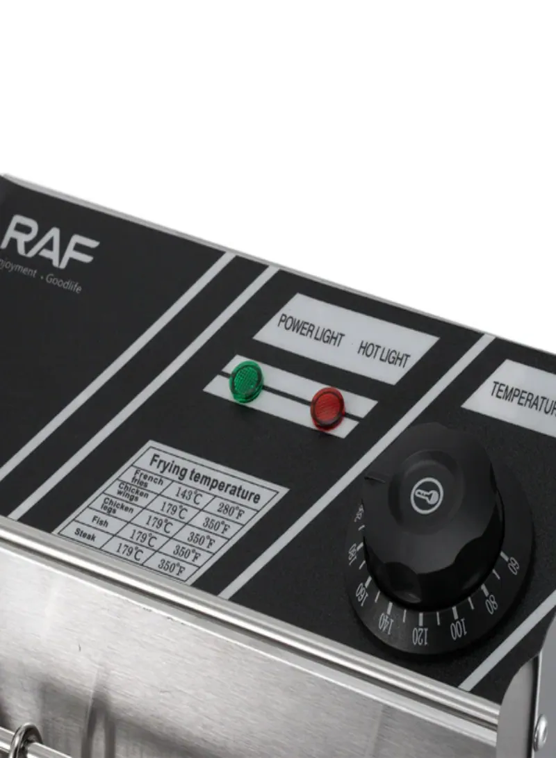 RAF Deep Fryer R5220 – 2500W, 6L Capacity 7