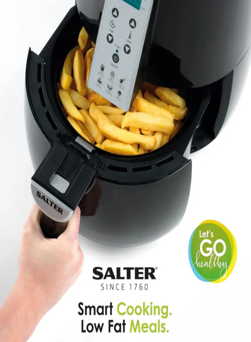 Salter EK2559 4.5L Digital Air Fryer / XL Digital Hot Air Fryer 6