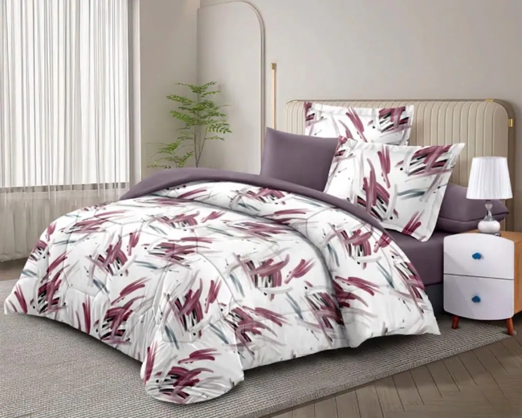 🛏️ Luxury Coverlet Set – 7 / 6 Pieces (Cotton Blend)-13 2