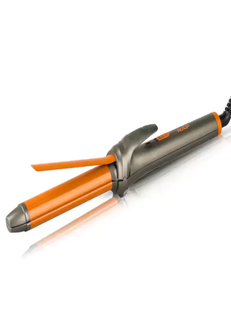 RAF 2-in-1 Hair Straightener & Curler R.414P
