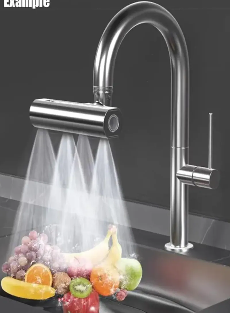 360° Rotating Kitchen Faucet Sprayer
