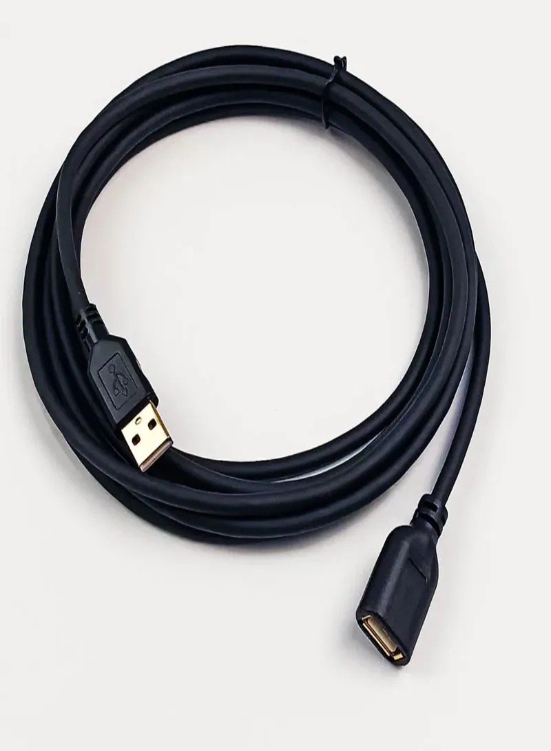 High Speed USB 2.0 / 3.0 Male to Female Extension Cable – Data Transfer & Fast Charging