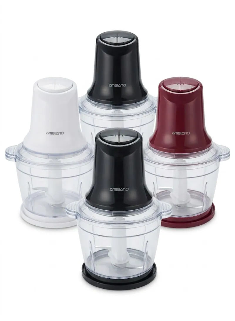 AMBIANO Mini Hachoir Electric Food Chopper – 500W 2