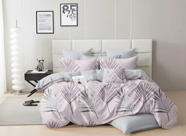 Luxury Soft Patterned Duvet Comforter Set –Elegant Design 🛏️-13