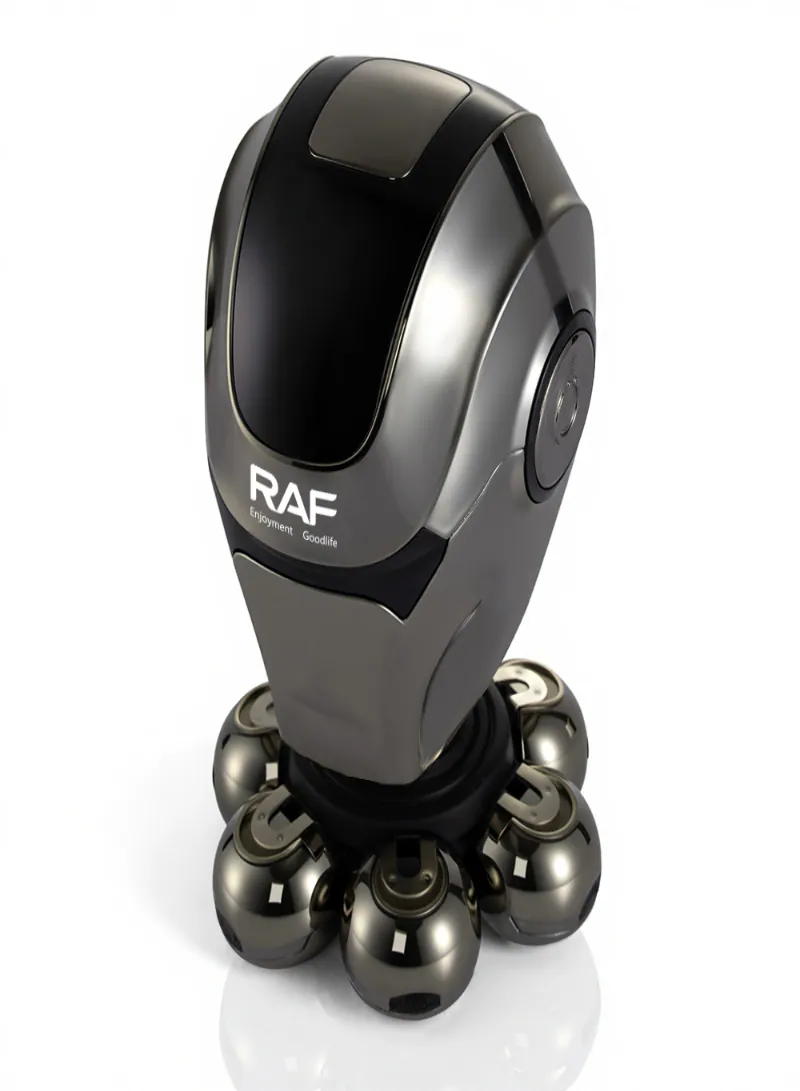 RAF R.4087 Electric Rechargeable Professional Hair Clipper – Low Noise USB Hair Trimmer 6