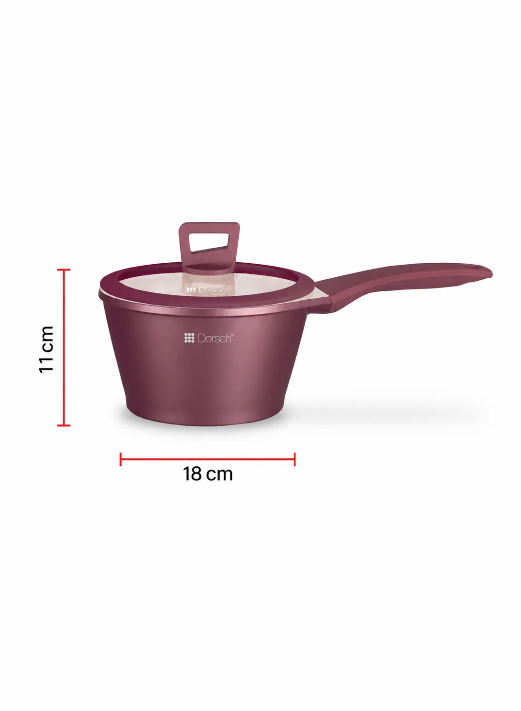Premium Sauce Pan – 18 cm | Dorsch 4