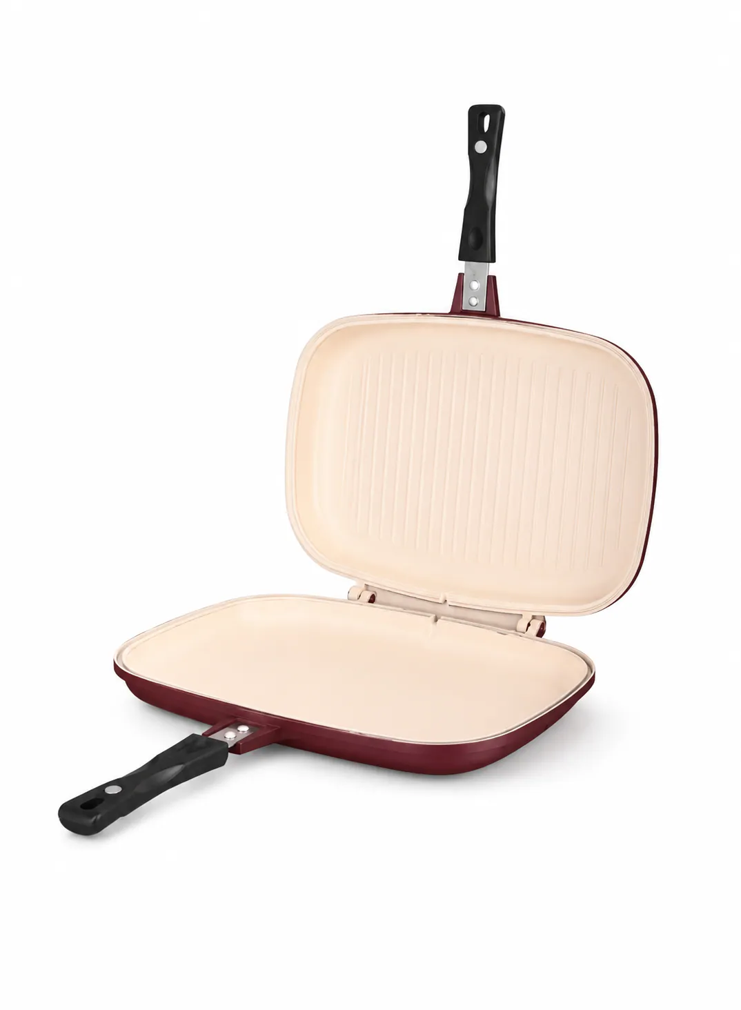 Premium Double Grill Pan – 36 cm | Dorsch 2