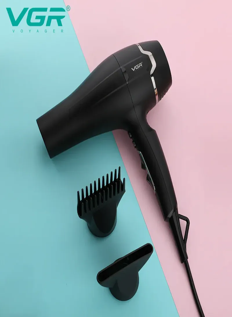 VGR V-450 Professional Hair Dryer for Unisex – Black 5