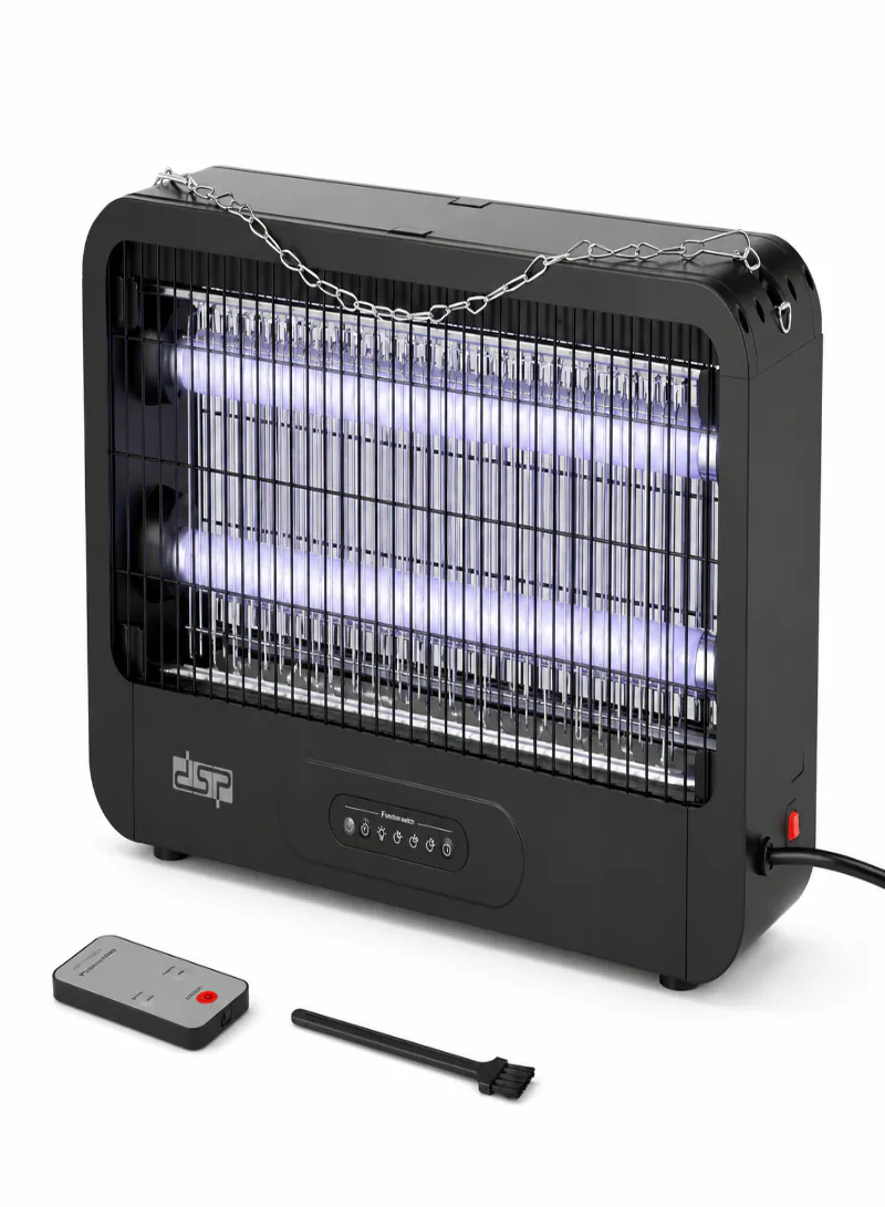 DSP KD3099 Mosquito Light 20W – Double 365nm UV Mosquito Killer with Timer & Remote Control 2