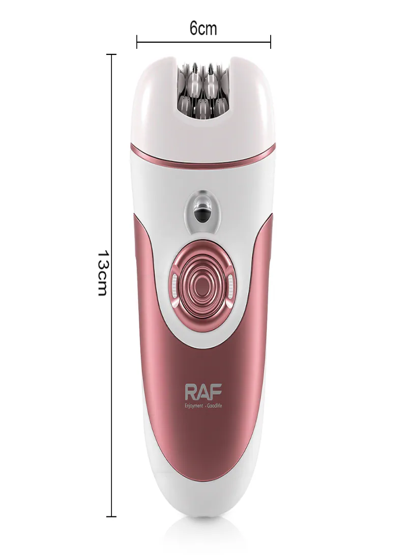 RAF R.40004 3W Electric Epilator 4 in 1 – Depilador 4 En 1 6