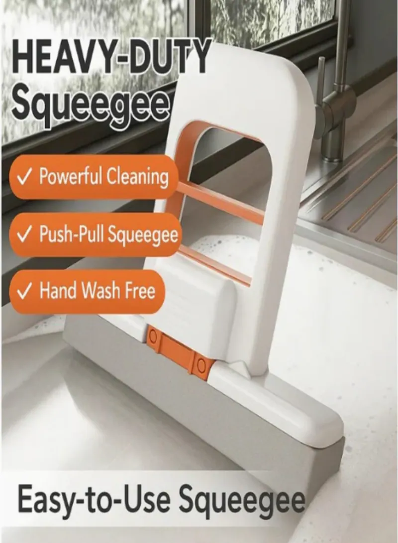 Mini Portable Self-Squeezing Mop – Compact Hands-Free Cleaning Mop 2