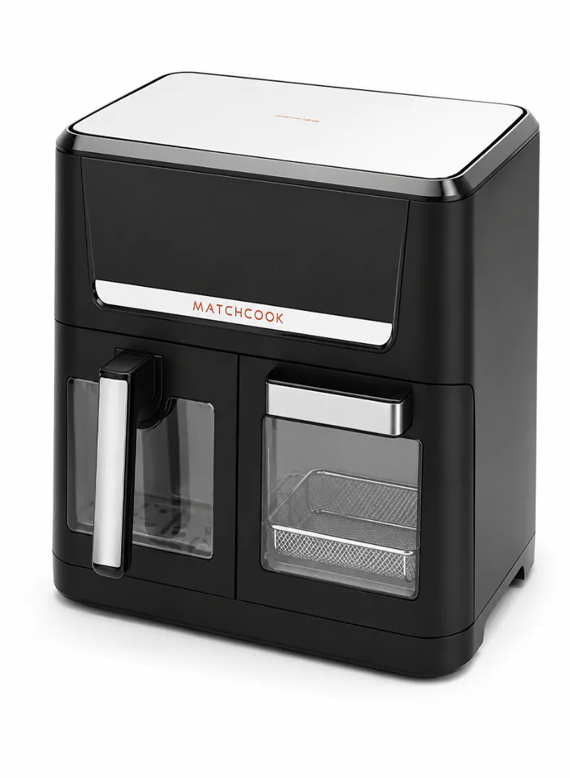 DSP KB2188 2-in-1 Oven Air Fryer Stack 1700W – Dual Cooking Oven + Air Fryer with 8L + 6L Capacity 2