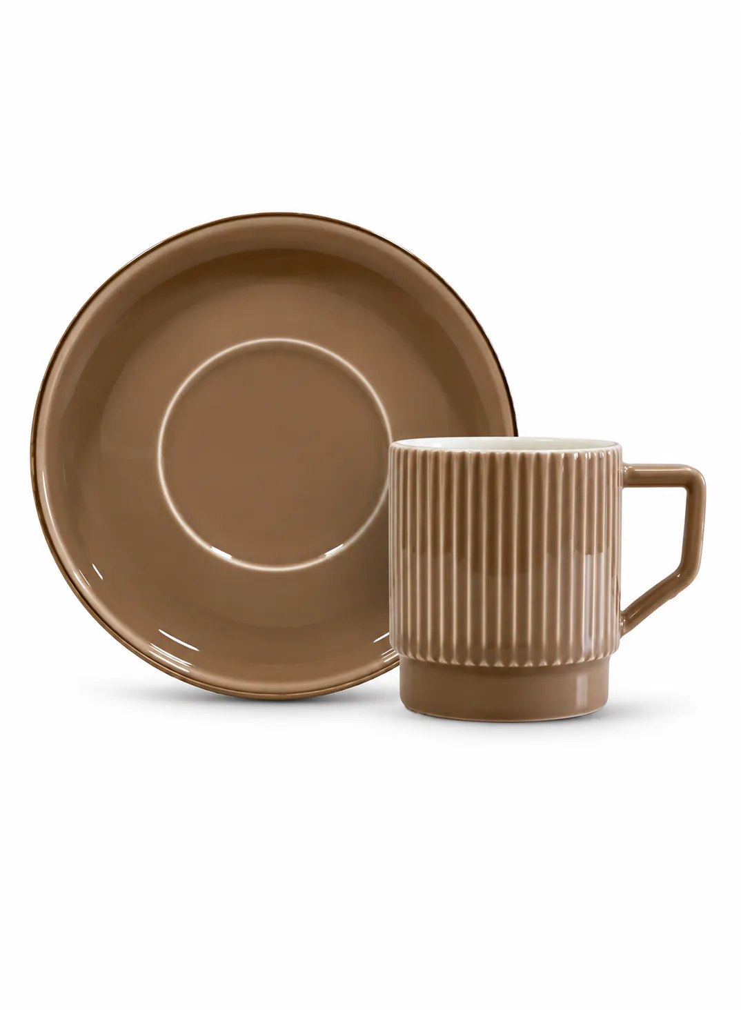 Dorsch Coffee Cups – Château Brown (12 pcs)