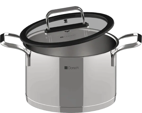 Dorsch Stainless Steel Pot 26cm –8.7 l 3