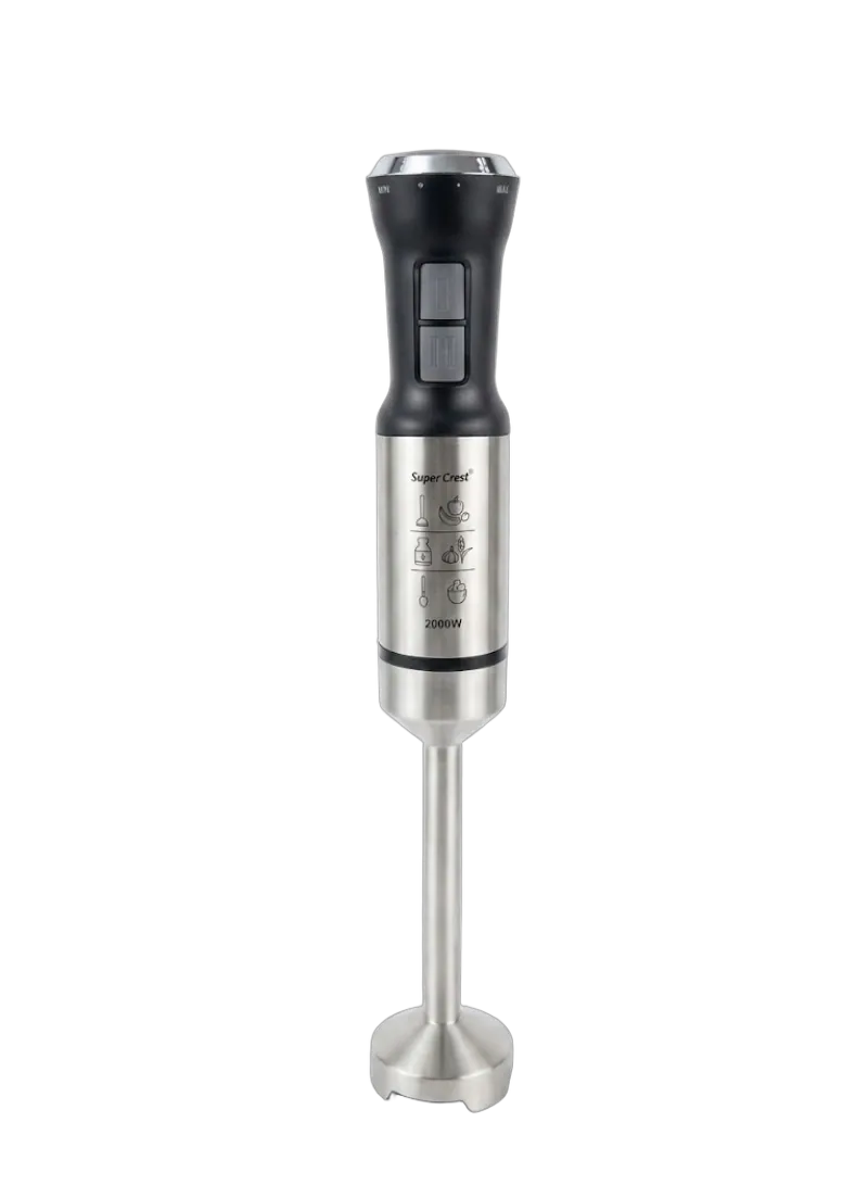 SUPERCREST SCT7007 Hand Blender 2000W – Stainless Steel Immersion Blender