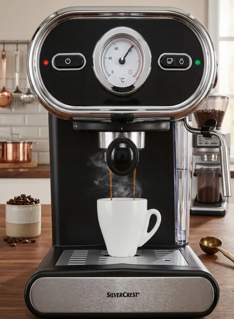 SilverCrest  B3 Espresso Machine 2