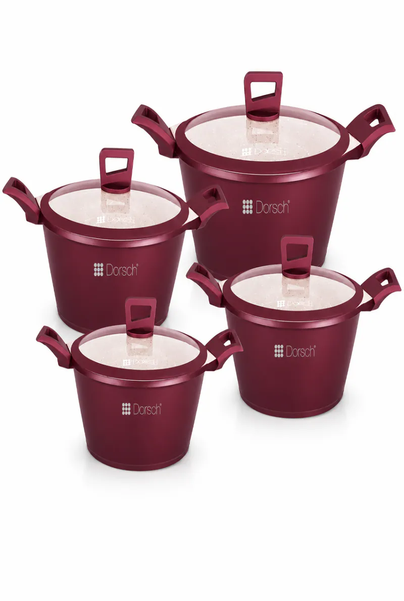 Dorsch Premium Casserole Set – 4 Casseroles