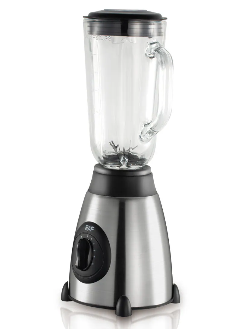 RAF Electric Blender R367 / AOS-14 – 1000W Glass Blender with Ice Crushing Function 3