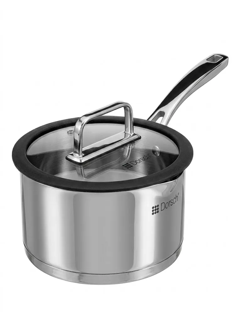 Dorsch Stainless Steel Sauce Pan – 18 cm