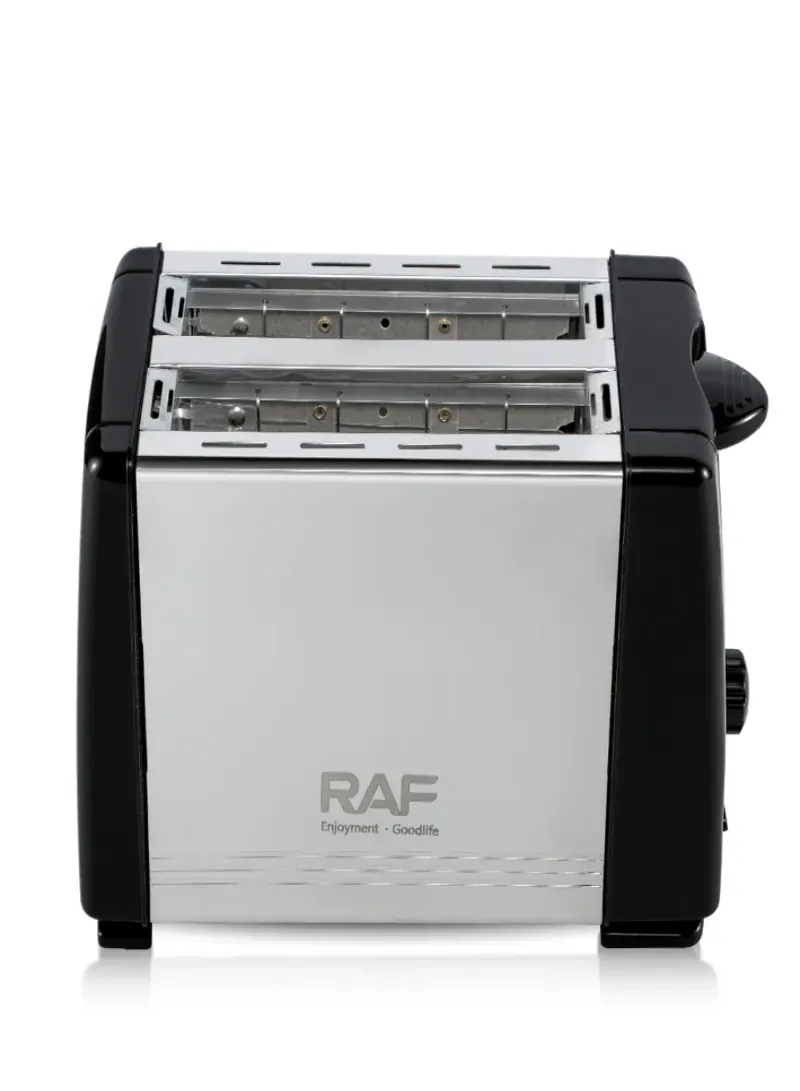 RAF R.2103 Stainless Steel 2-Slice Pop-Up Toaster – Electric Bread Toaster for Quick & Delicious Breakfasts 2
