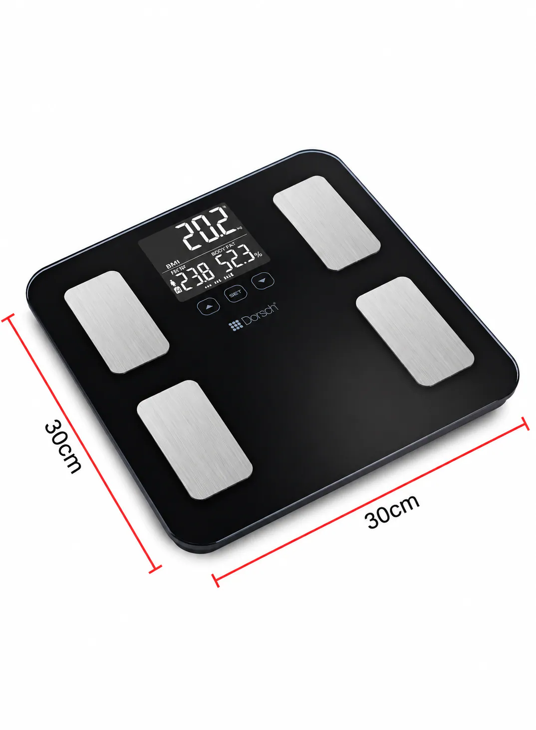 Dorsch Body Monitor Scale 2