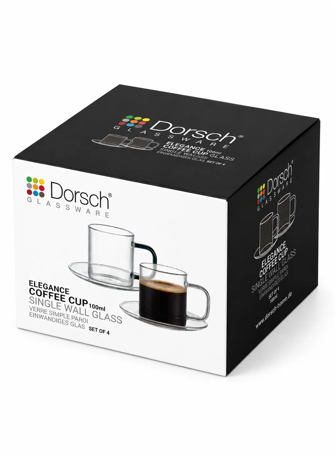 Dorsch Elegance Cup 100 ml – Set of 8 3