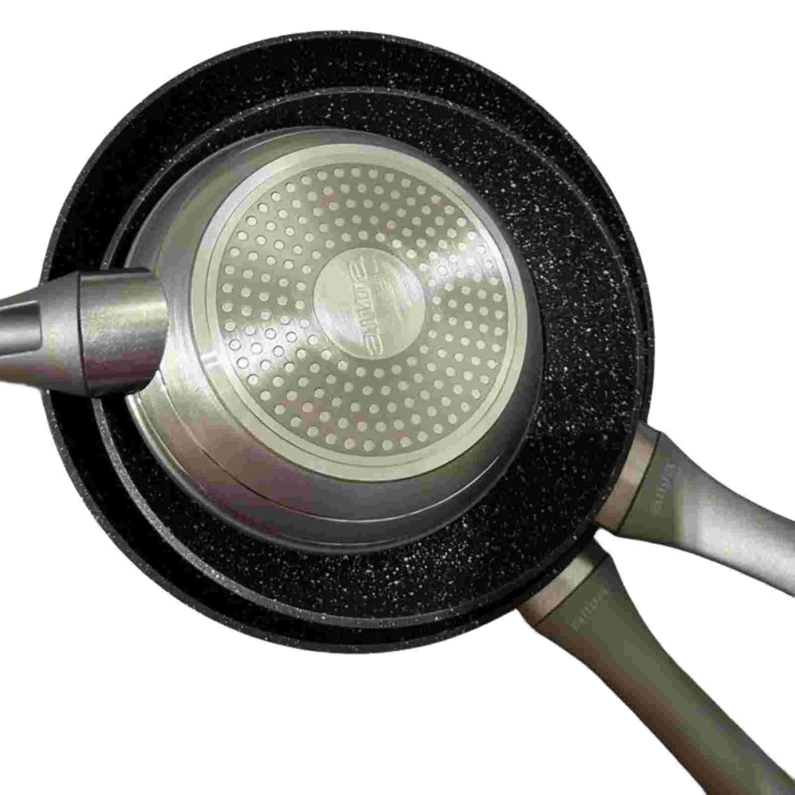 Aiwa LO-0304-PO 3 PCS Frypan Set – Non-Stick Induction Cookware 3