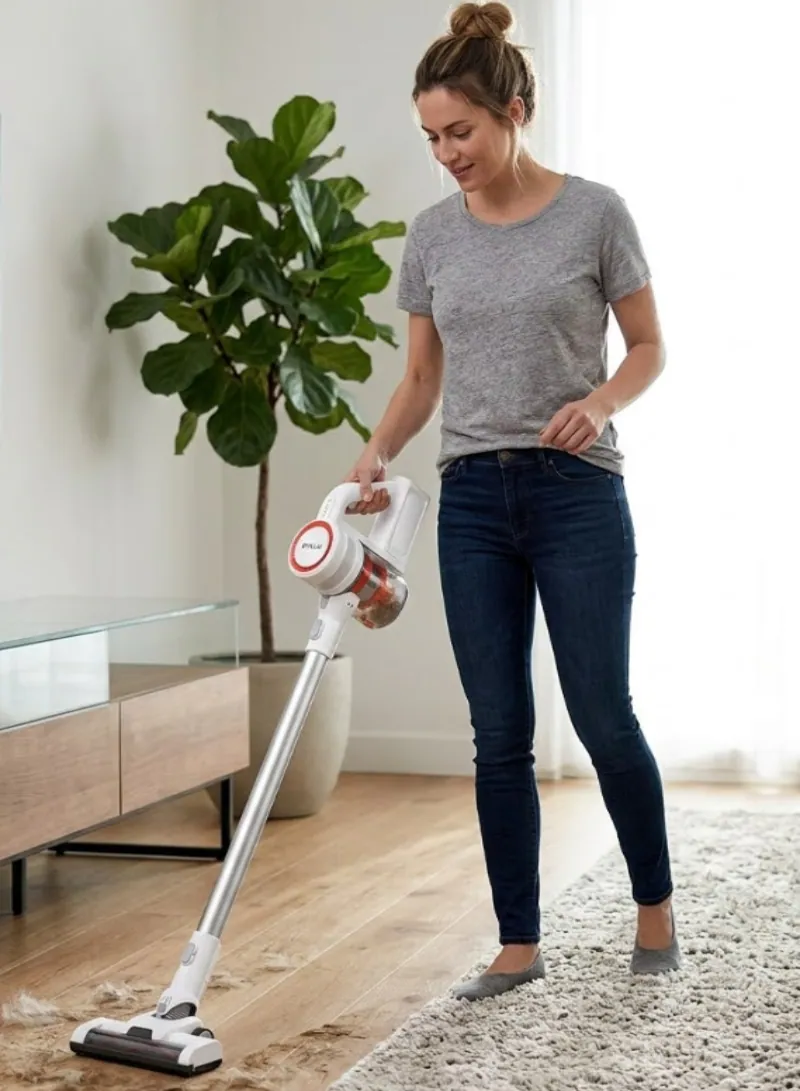 DYLLU Cordless Vacuum Cleaner 4