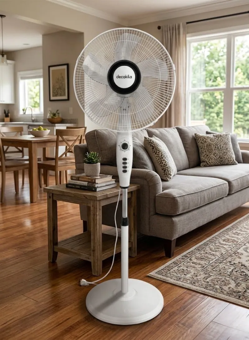 DECAKILA 16" Stand Fan 2