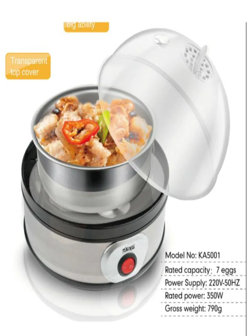 DSP Egg Boiler KA5001 – 350W | 7 Egg Capacity 3