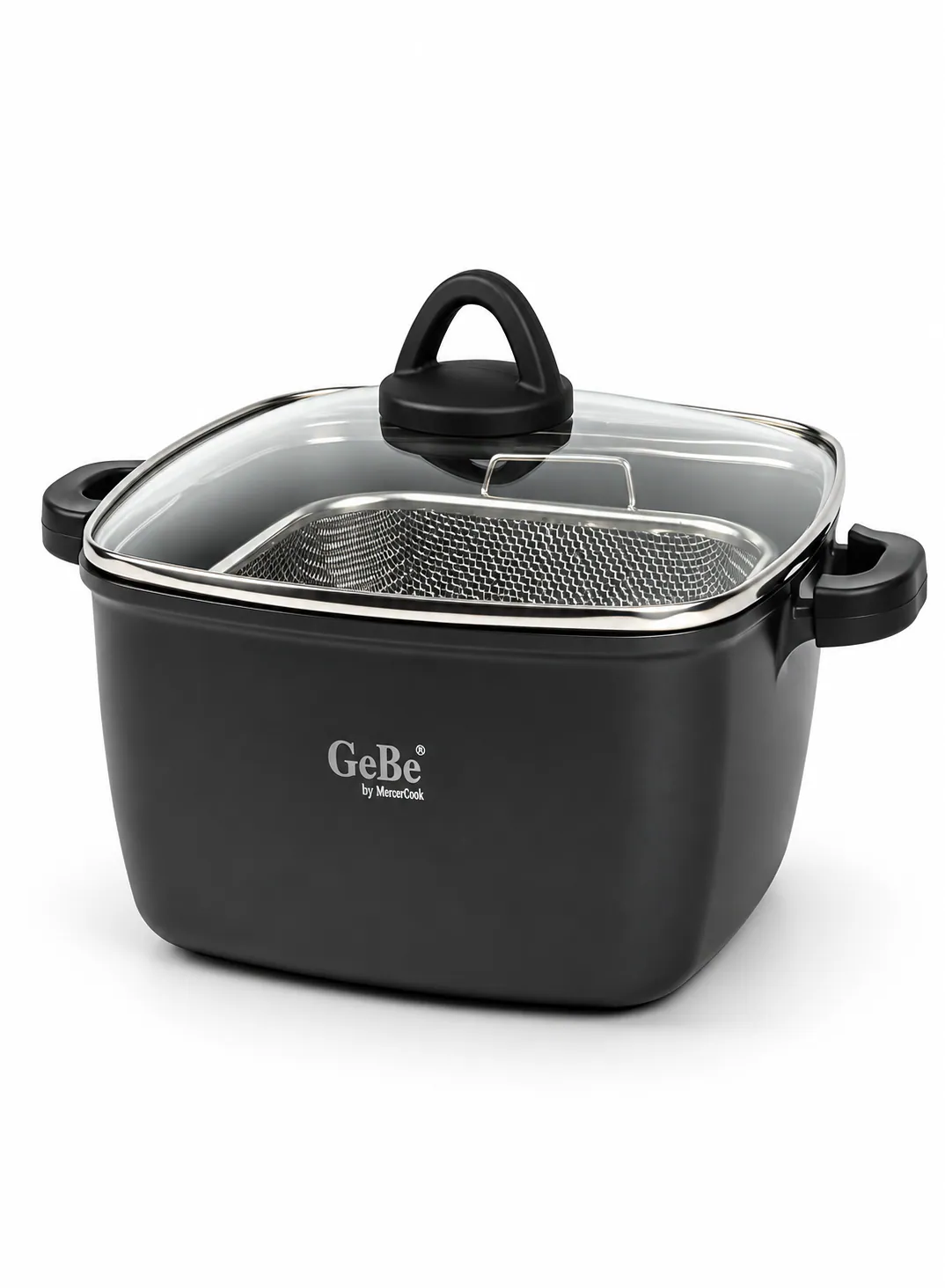 GeBe Venus Fryer Pot with Lid & Frying Basket