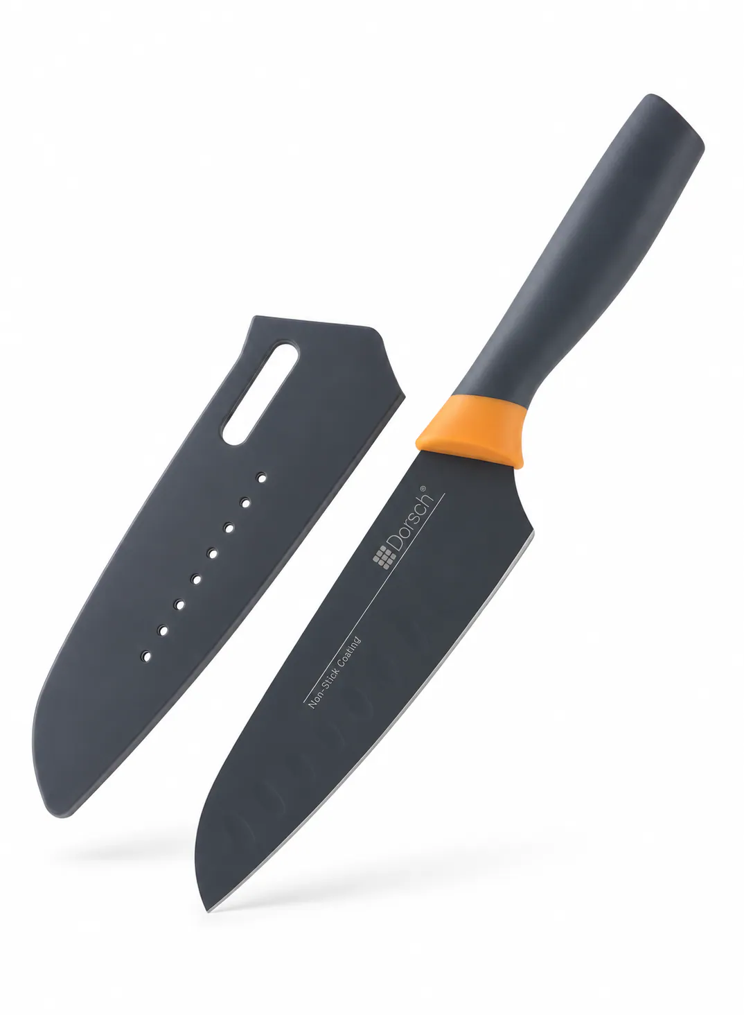Dorsch Smart Design 5” Santoku Knife – Premium Stainless Steel Japanese-Style Kitchen Knife