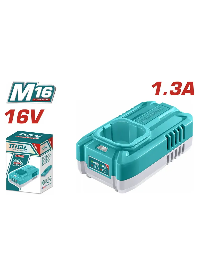 Total M16X 1.3A Battery Charger 2