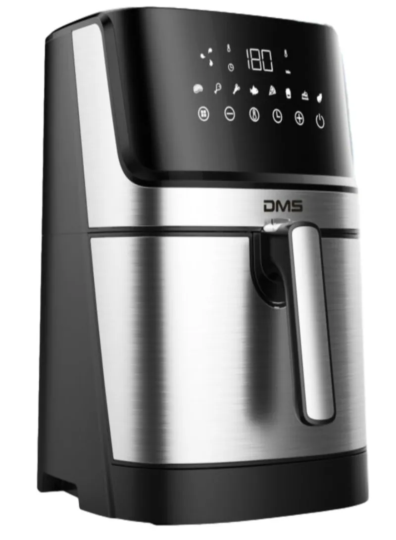 DMS HF-6E Digital Air Fryer – 6L 1800W