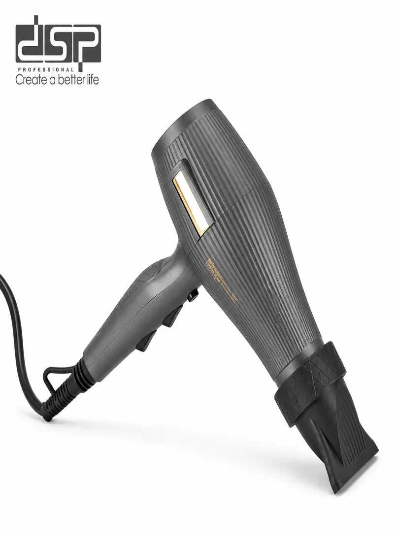 DSP 37173 Professional Hair Dryer 1600W – AC Pure Copper Motor Hair Dryer with Cold Air Function 4