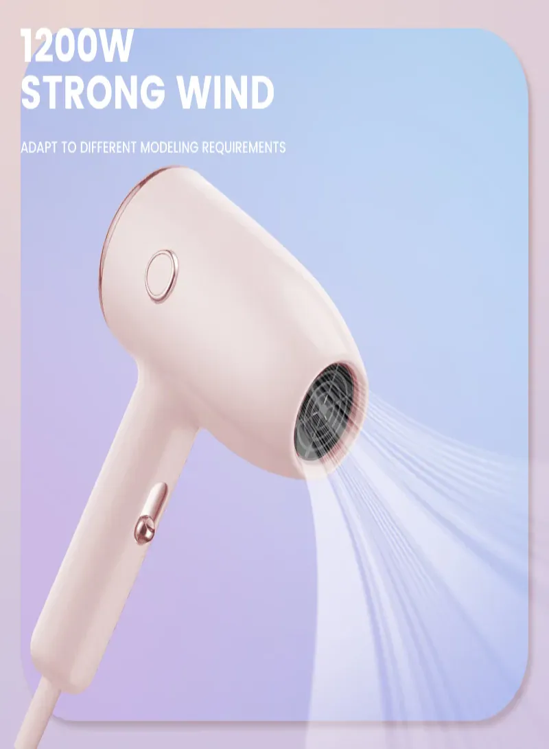 DSP 30312 Hair Dryer 1200W – Compact Travel Hair Dryer with Cool Air Function 4