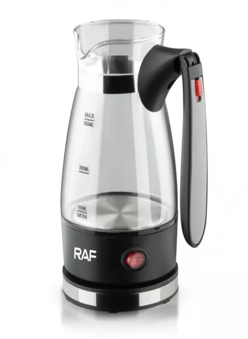 RAF Glass Coffee Pot Maker R125 – 500ml 600W 2