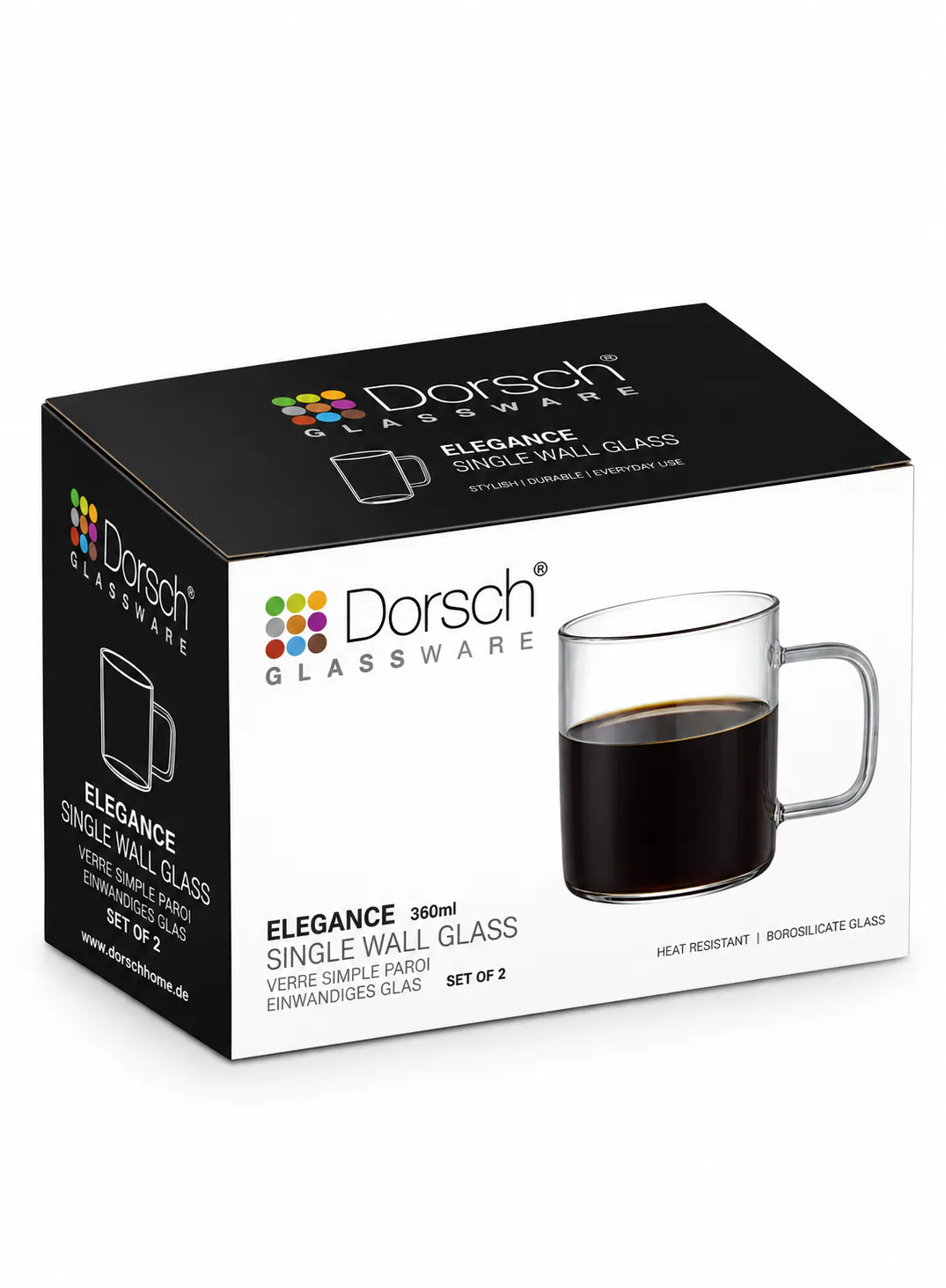 Dorsch Elegance Cup 360 ml – Set of 2 3